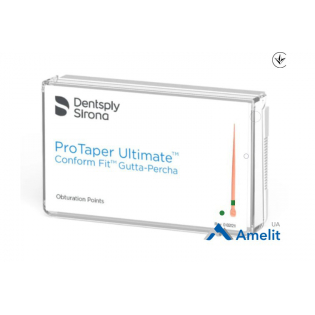 Штифти гутаперчеві ProTaper Ultimate Conform Fit, розмір FX (Dentsply sirona), 60 шт./пак.